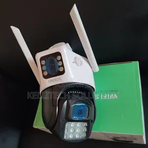 Double Lens HD CCTV Camera, 2in1