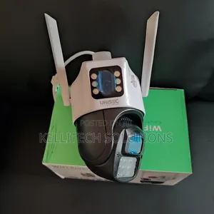 2in1 Double Lens 6MP CCTV Wifi Camera