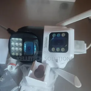 2in1 Double Lens 6MP CCTV Wifi Camera