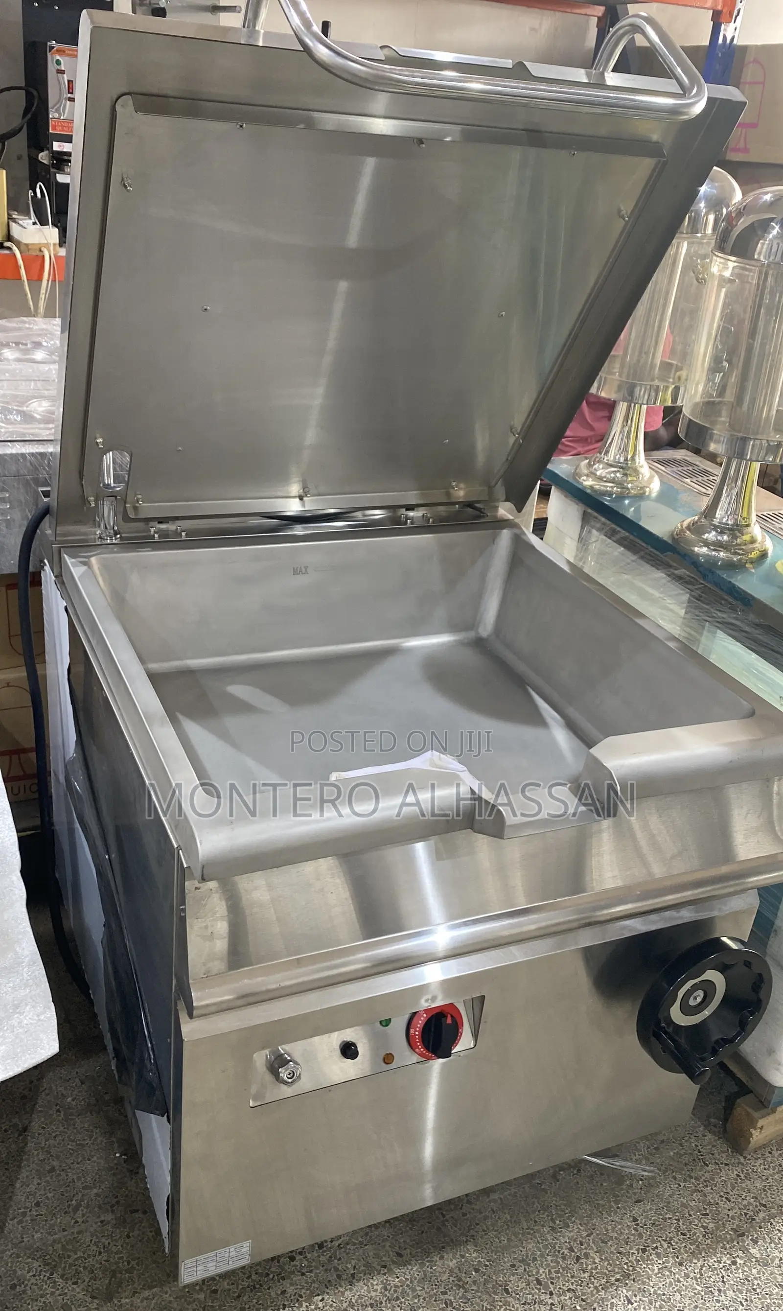 Tilting Pan 80liters