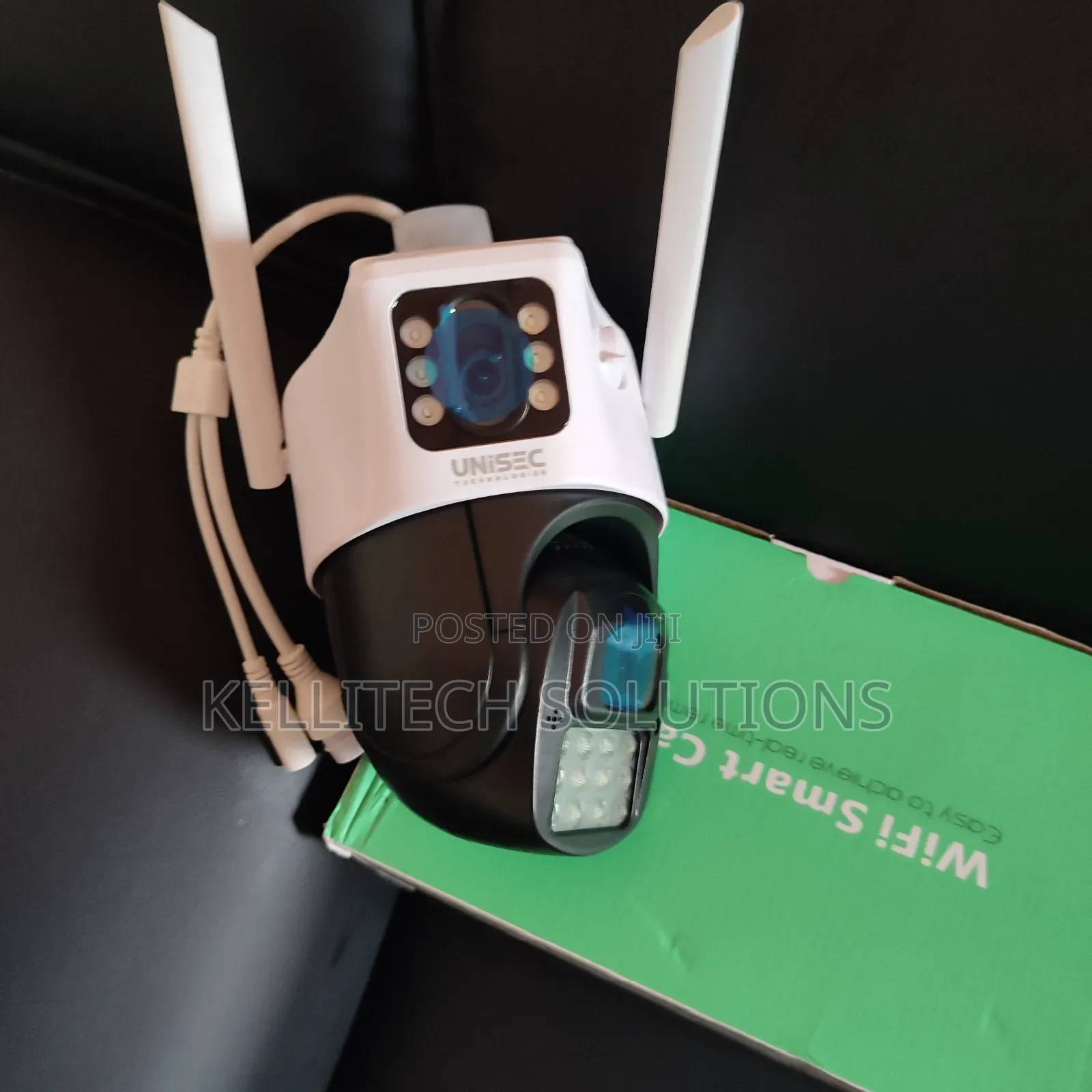 Smart Wifi 2in1 Double Lens 6MP CCTV Camera