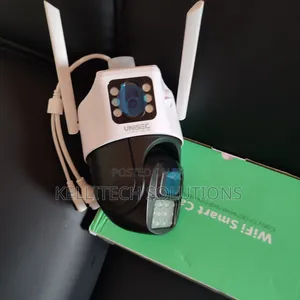 Smart Wifi 2in1 Double Lens 6MP CCTV Camera