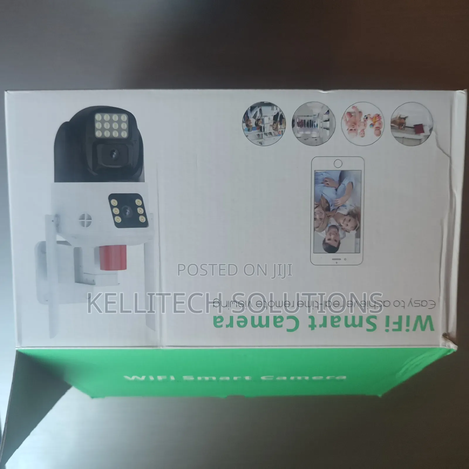 Smart Wifi 2in1 Double Lens 6MP CCTV Camera