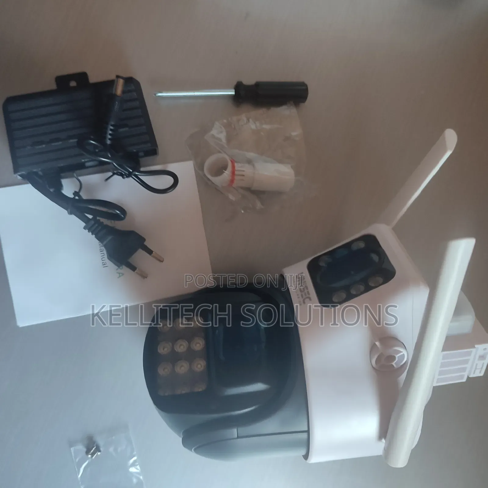 Smart Wifi 2in1 Double Lens 6MP CCTV Camera