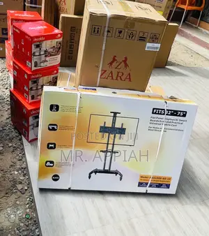 Authentic Tv Mount AVA 1500 for Tv Between 32 Inch to 75”.
