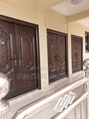 Double 5feet Wide Entrance Security Door+All Accessories