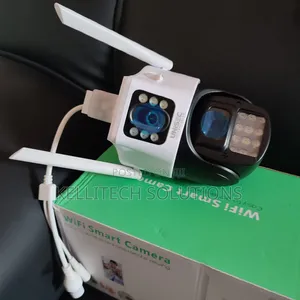 Smart Wifi 6MP Double Lens HD CCTV Camera
