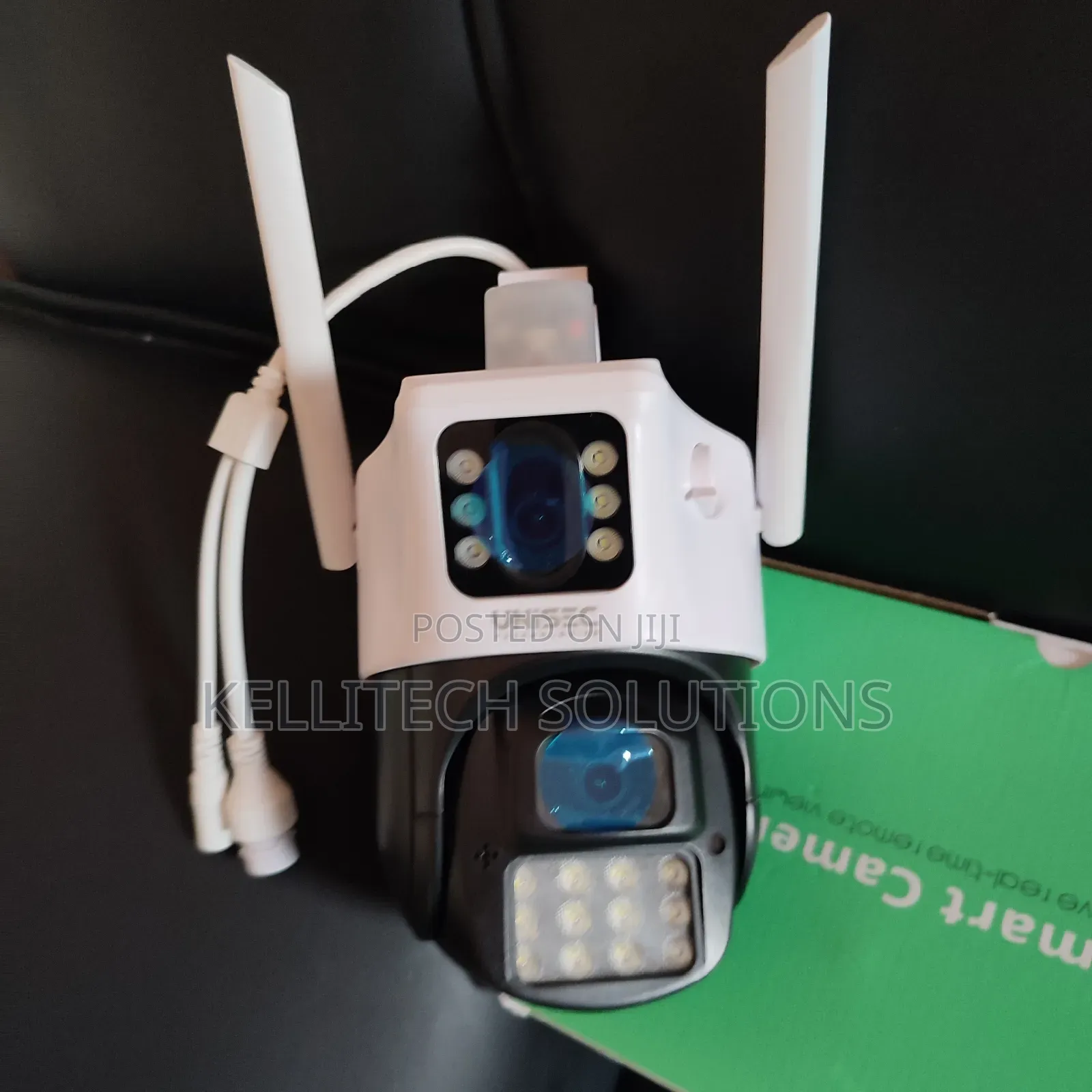 Smart Wifi 6MP Double Lens HD CCTV Camera