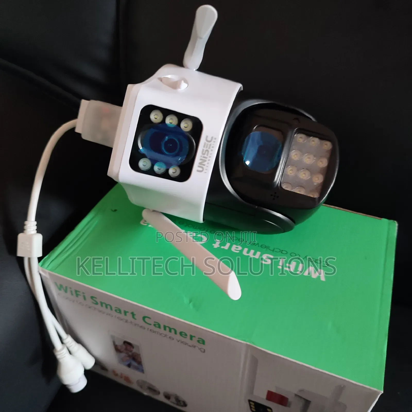 6MP Double Lens Wireless CCTV Camera