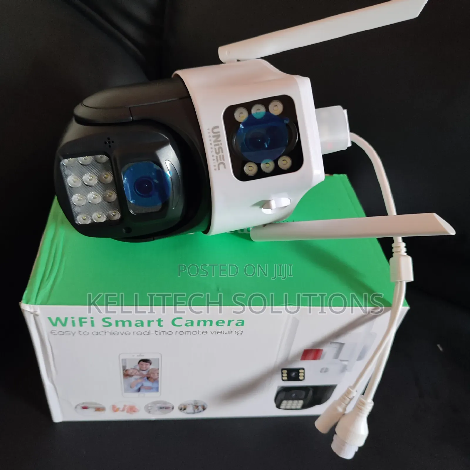 6MP Double Lens Wireless CCTV Camera