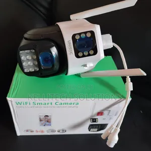 6MP Double Lens Wireless CCTV Camera
