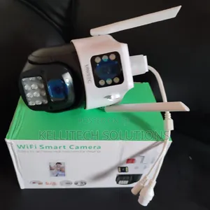 6MP Double Lens Wireless CCTV Camera