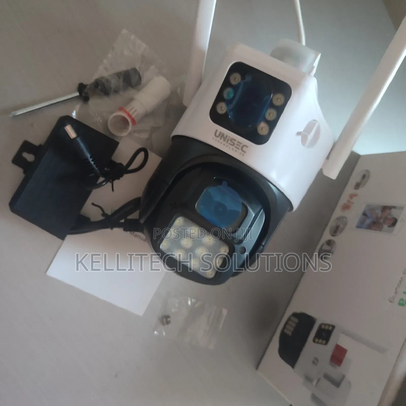 Alarmed Double Lens 6MP HD CCTV Camera