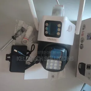 Alarmed Double Lens 6MP HD CCTV Camera