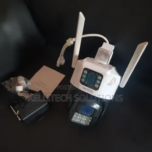 Double Lens 6MP CCTV Camera