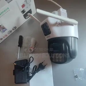 Dual Lens Wifi CCTV Camera