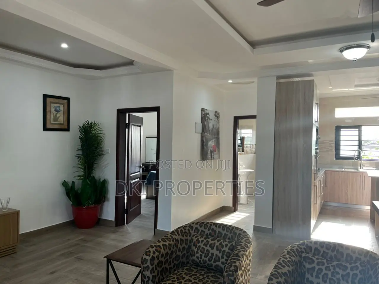 Furnished 2bdrm Apartment in Dki Properties, East Legon for rent