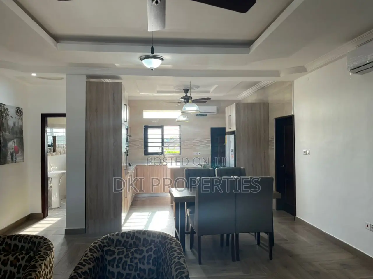 Furnished 2bdrm Apartment in Dki Properties, East Legon for rent