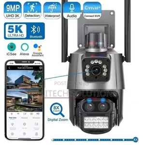 Smart FULL HD CCTV Camera. 2in1, Icsee App