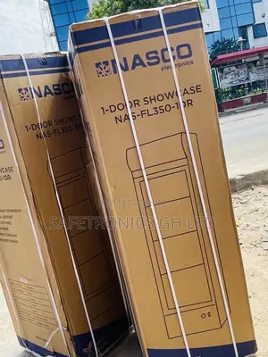 Nas-Fl350-1dr Singledoor Glass Nasco Display Fridge