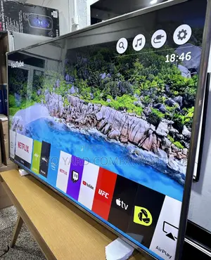 Brand New Lg 43 Smart Uhd Satellite Tv + Magic Remote