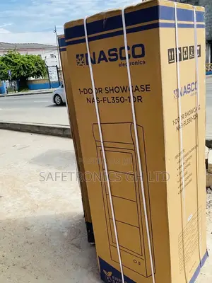 Quality Glass Singledoor Nas-Fl350-1dr Display Fridge