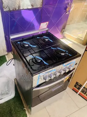 Classic Oven and Grill Volcano 50x50 4 Gas Burner(Gray).
