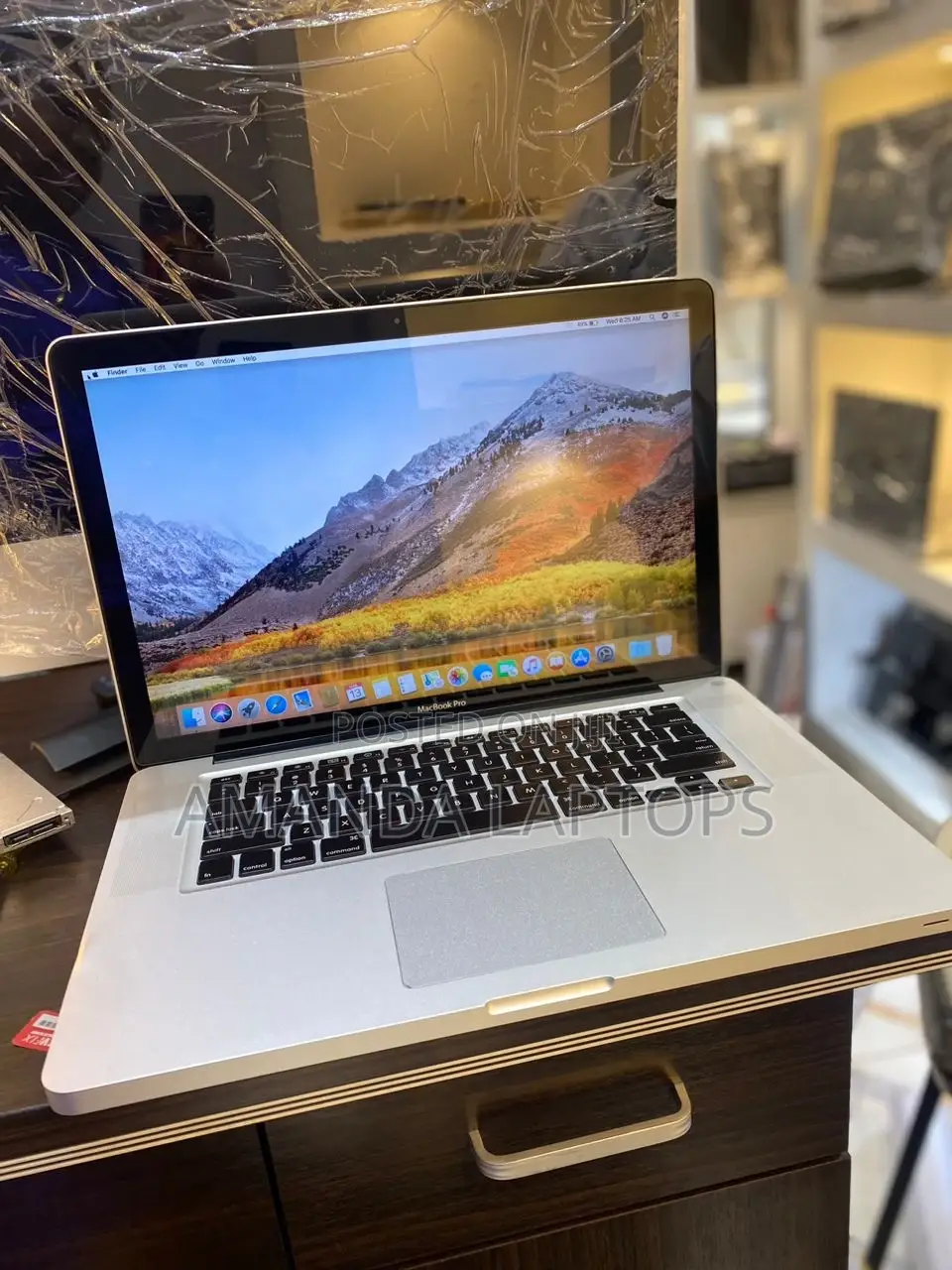 New Laptop Apple MacBook Pro 2011 8GB Intel Core I7 HDD+SSD 256GB
