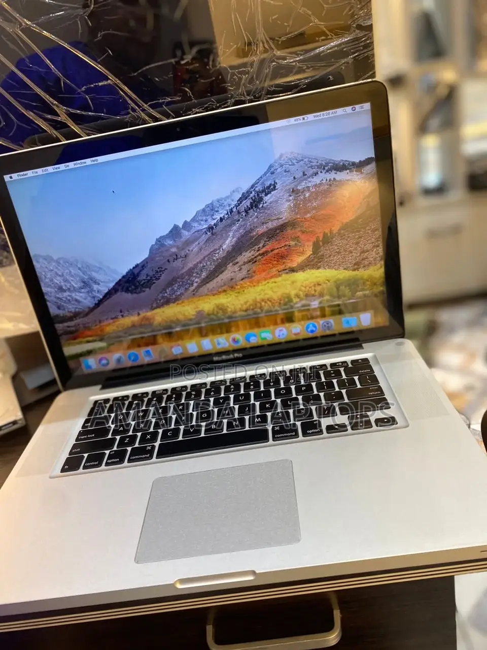 New Laptop Apple MacBook Pro 2011 8GB Intel Core I7 HDD+SSD 256GB