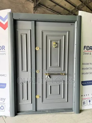 Original High Metal Turkish Door