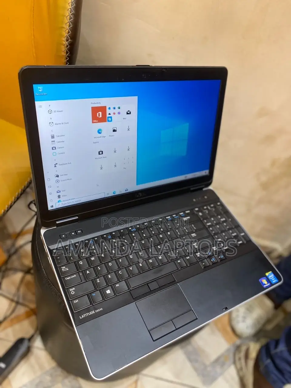 New Laptop Dell Latitude E6540 8GB Intel Core I5 HDD+SSD 256GB