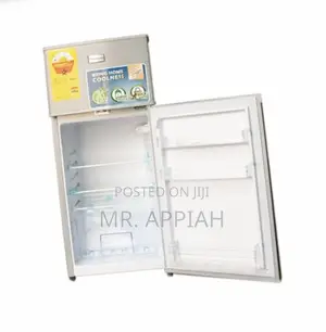 Durable Nasco Nasf2-120 110L Electric Refrigerator(Gray).