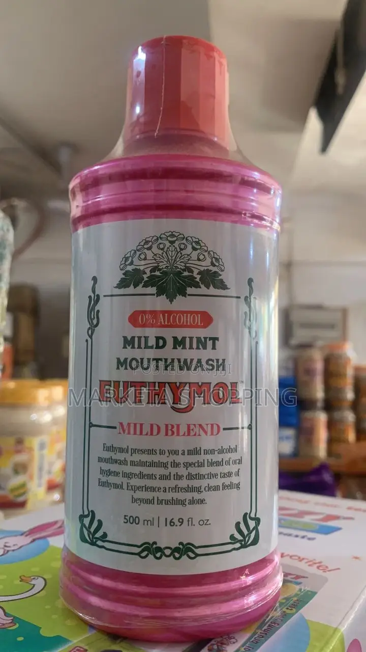Euthymol Mouth Wash 500ml