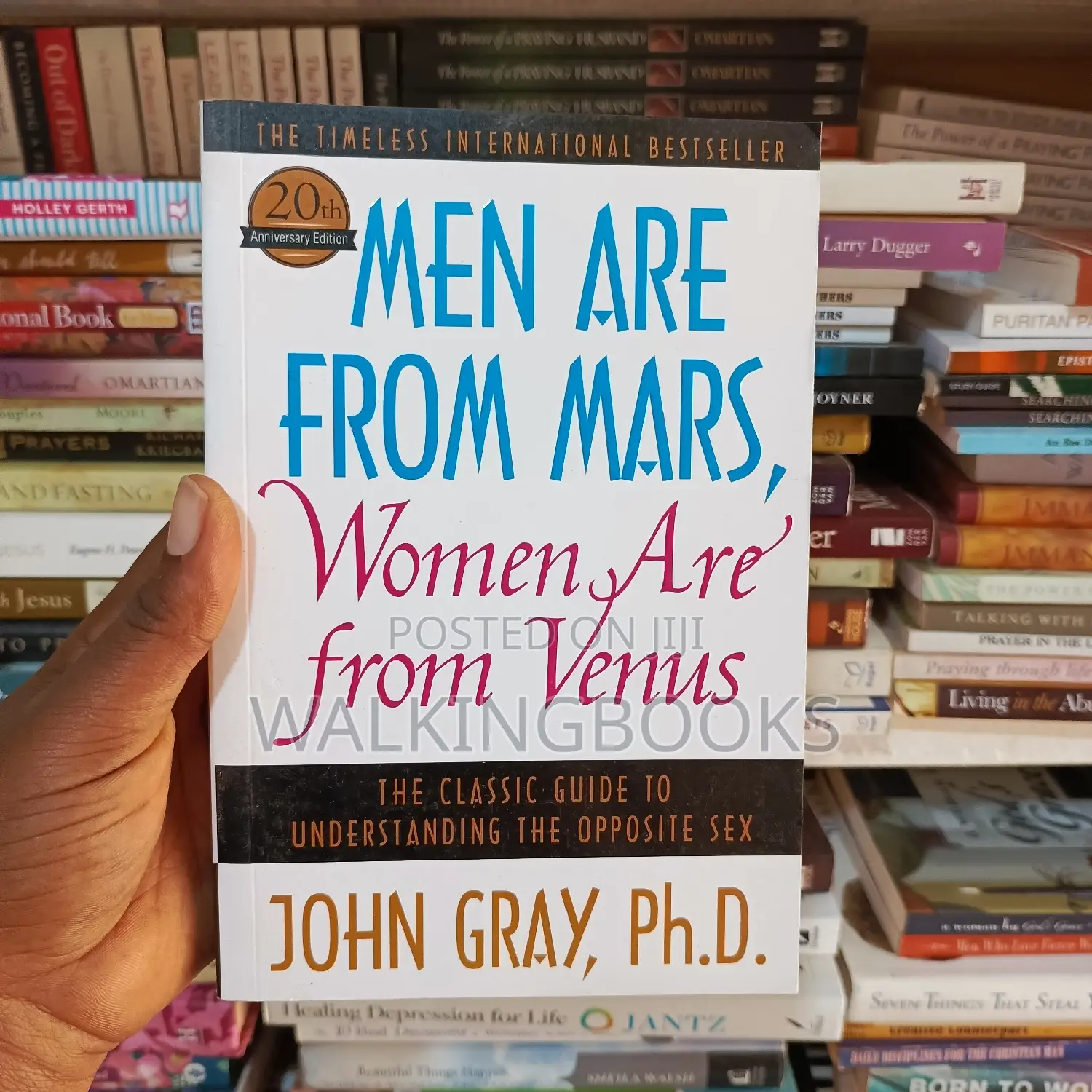 Men Are From Mars,Women Are From Venus