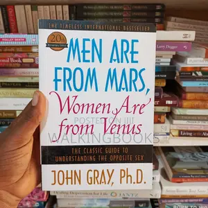 Men Are From Mars,Women Are From Venus