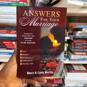 Answers for Your Marriage