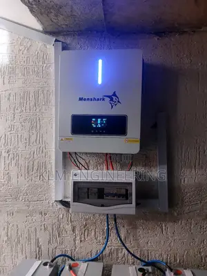 5kw Complete Installation With Gel Batteries or Lithium Batteries