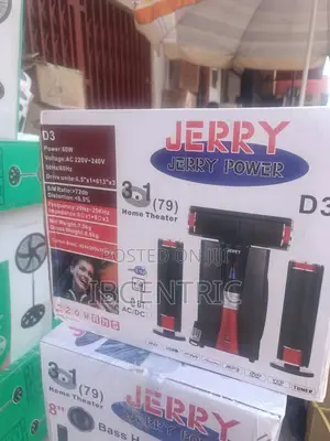 Jerry Power 3.1CH Multimedia Home Theatre