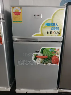 Nexus 80l Table Top Double Fridge
