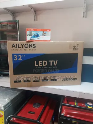 32inches Ailyons Tv 2024 Brand New LED Tv
