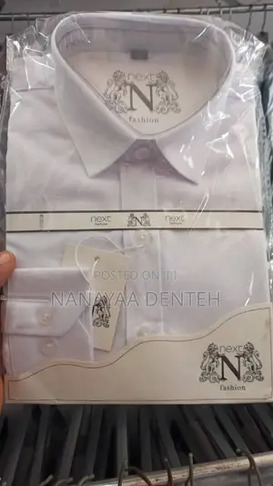 Kids White Shirt
