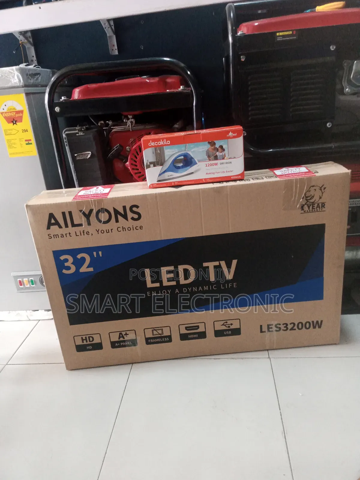 Quality Ailyons Digital Satellite Tv Nice 2024LED T2/S2
