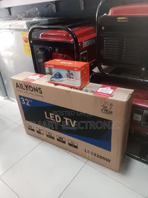 Ailyons Digital Satellite LED Tv DVB-T2/S2 New Tv