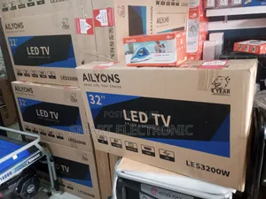 Ailyons Digital Satellite 32inches One Year Warranty 2024LED