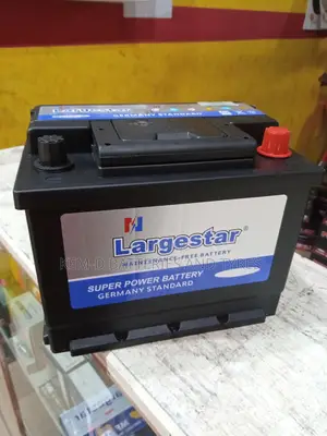 Car Battery - 13 Plates Largester Batteries + Free Delivery