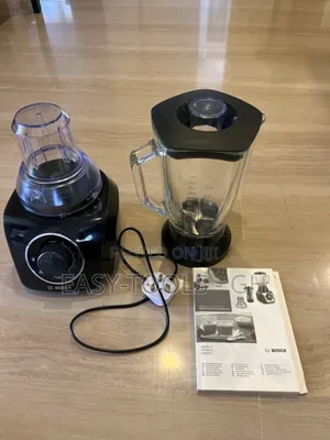 Bosch Silent Blender / Glass Set _ MMB