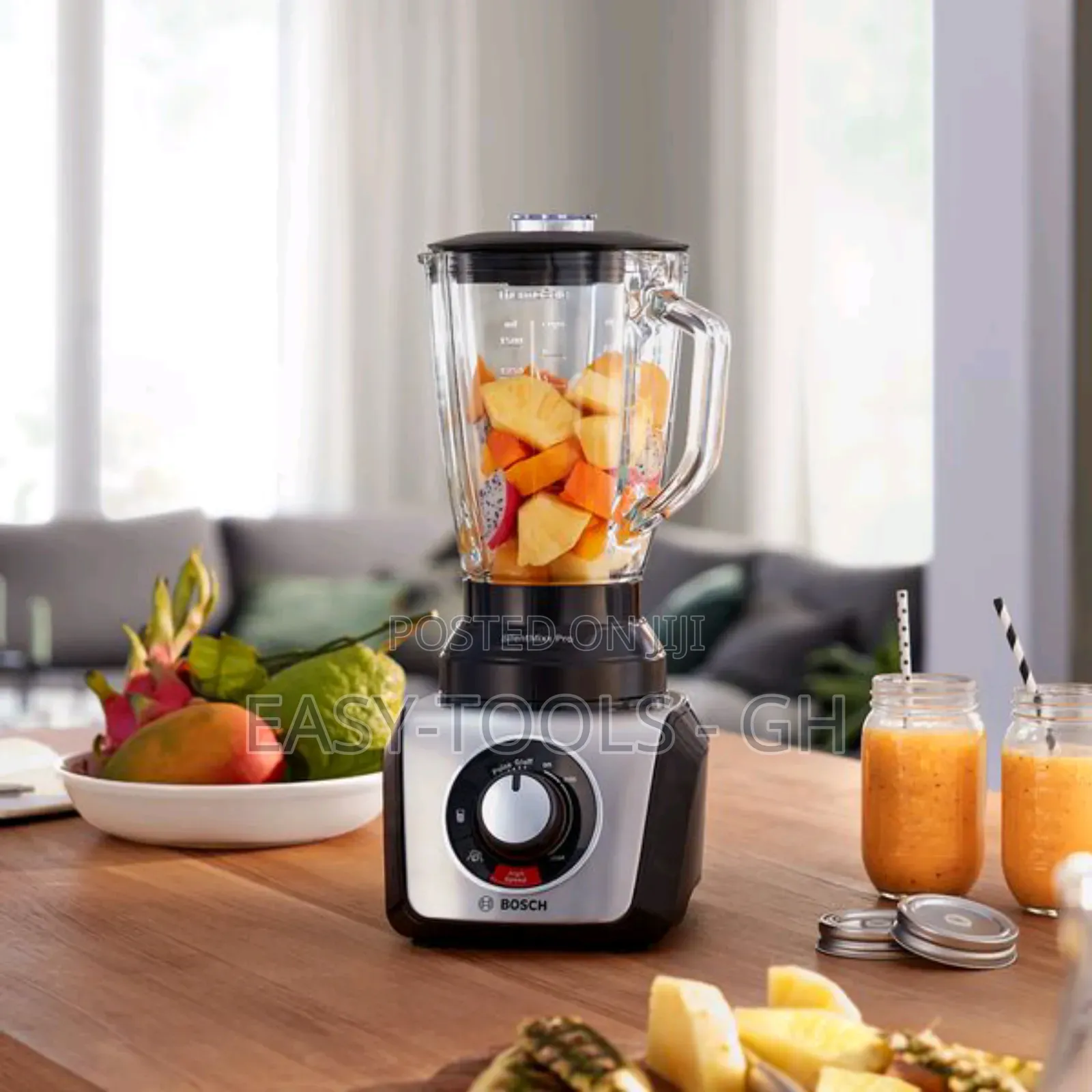 Bosch Silent Blender / Glass Set _ MMB