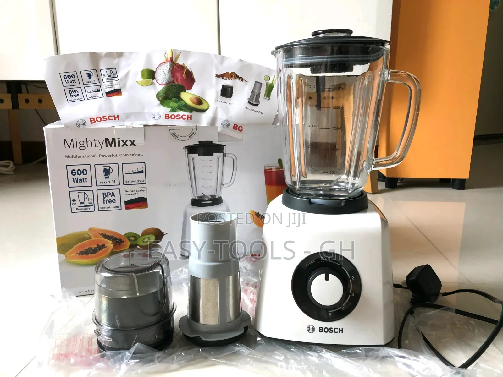 Bosch Mighty MIXX Blender Set