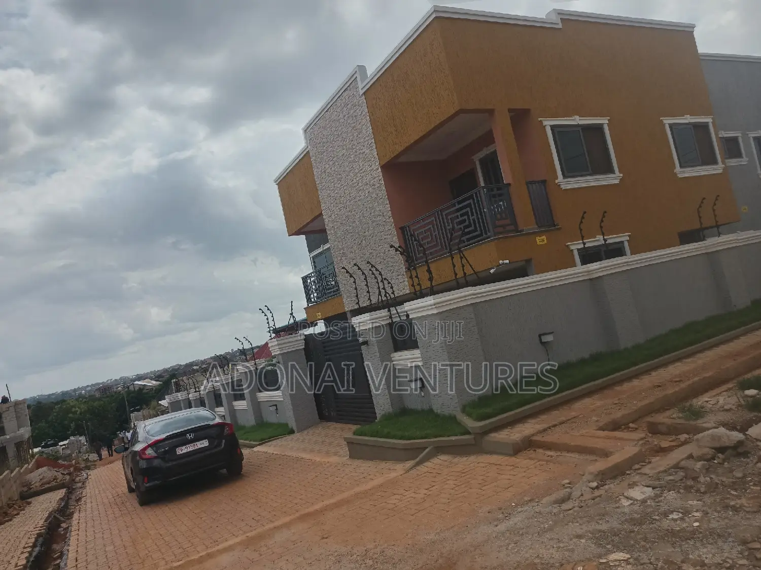 One Plot of Land for Sale at Santasi Anyinam