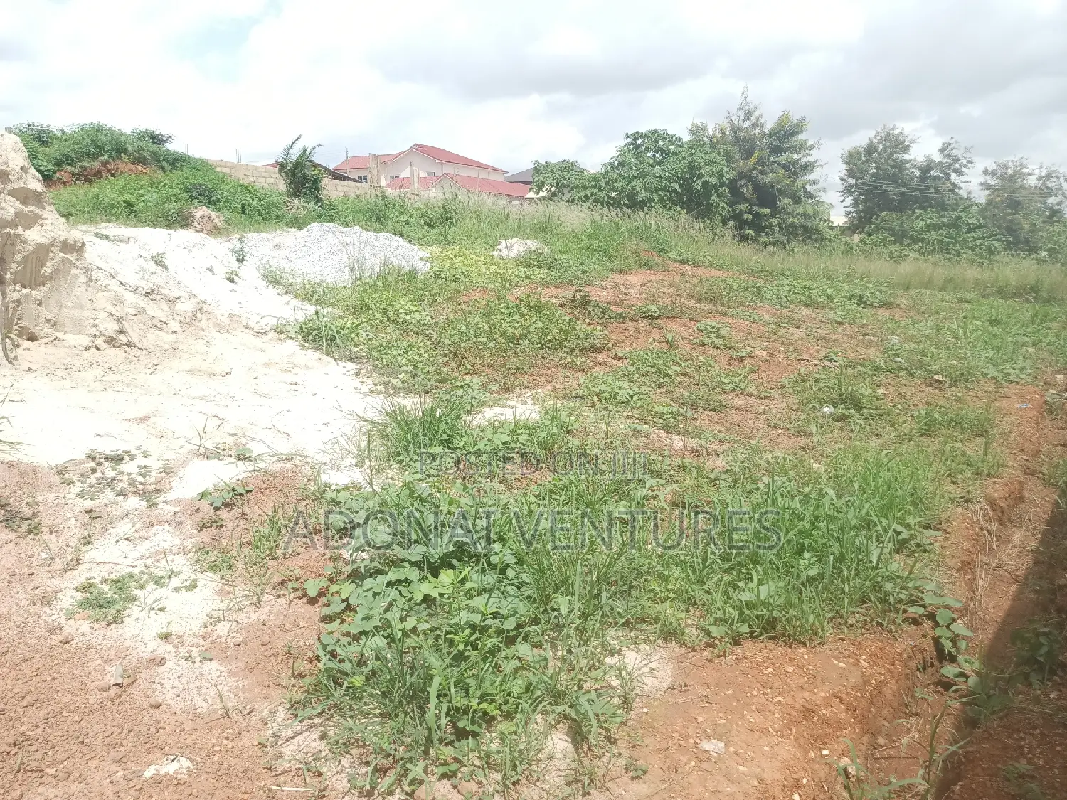 One Plot of Land for Sale at Santasi Anyinam